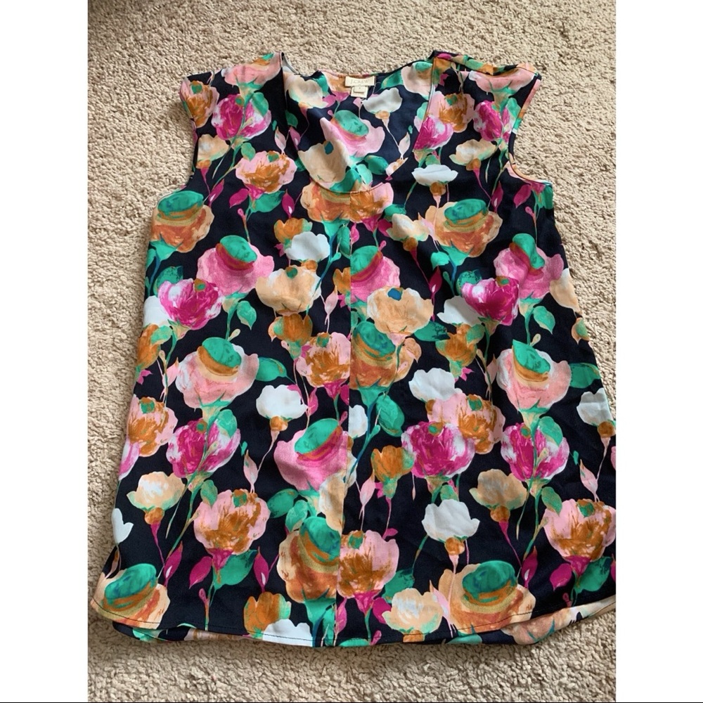 J Crew outlet blouse